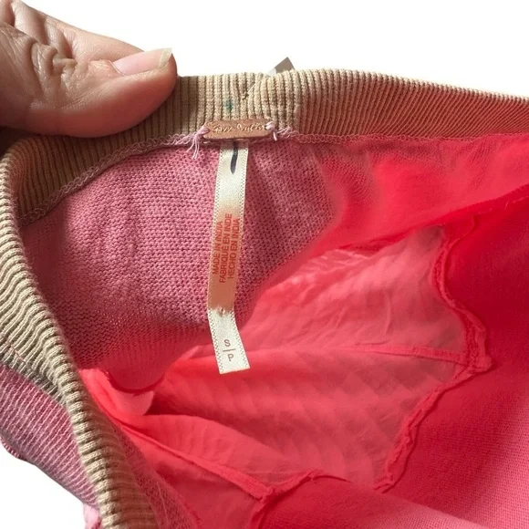 NWOT Free People Surf's Up Maxi Dress in Flamingo Pink Small & XS - Picture 6 of 9